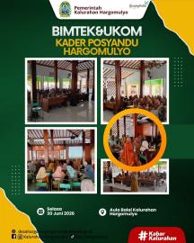 BIMTEK DAN UKOM KADER POSYANDU